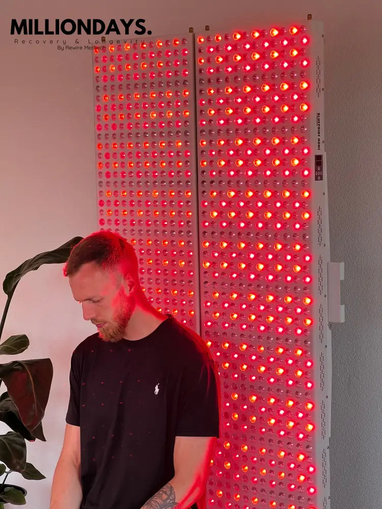 Professionelles Rotlicht + Nah-Infrarot Therapie Gerät Vitalumina Pbm Max - By Blueprint Home