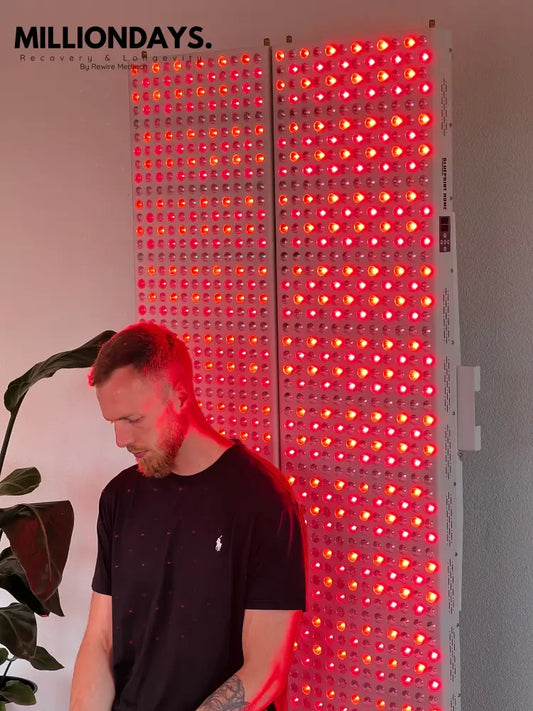 Professionelles Rotlicht + Nah-Infrarot Therapie Gerät Vitalumina Pbm Max - By Blueprint Home