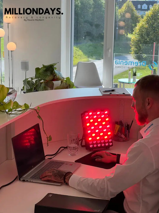 Rotlicht + Nah-Infrarot Therapie Gerät Vitalumina Pbm Mini - By Blueprint Home